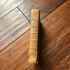 JAMES MADISON * Beckett * Signed Book from his Library On Native Wars Autograph