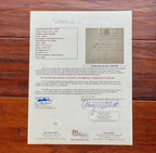 LOUIS XVI * JSA LOA * Beheaded King Signed Excessive Spending Document Autograph