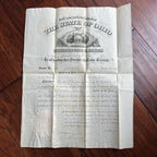 RUTHERFORD B. HAYES * JSA * Autograph State of Ohio Document Signed President