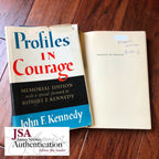 ROBERT KENNEDY * JSA Signed Profiles In Courage Autograph Book * John F Kennedy