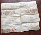 PATRICK HENRY * Signed Land Grant to Friend of GEORGE WASHINGTON * Autograph