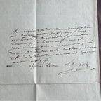 LOUIS XVI * JSA LOA * Beheaded King Signed Excessive Spending Document Autograph