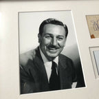 WALT DISNEY * JSA LOA Phil Sears * Original Autograph Signature Signed *
