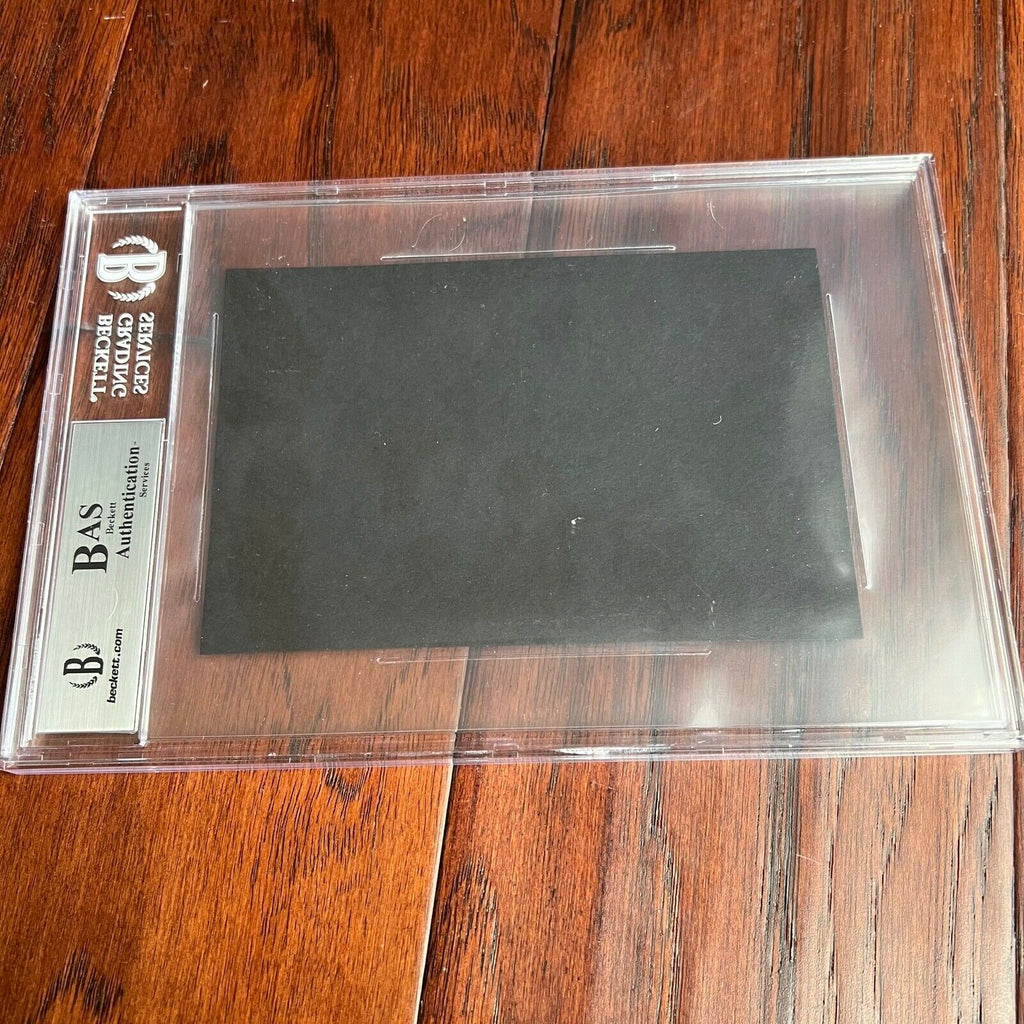 JAMES MONROE * BAS* AUTOGRAPH Cut Signature SIGNED * Beckett