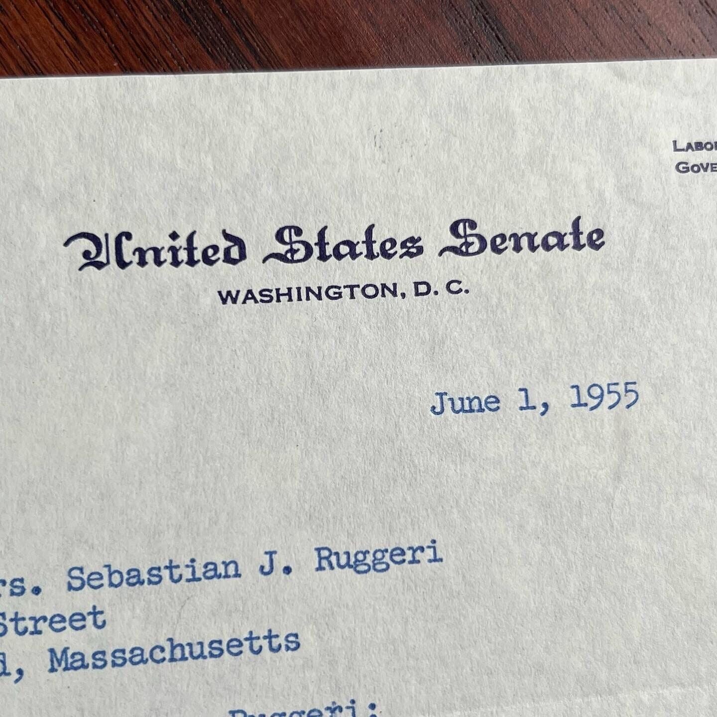 JOHN F. KENNEDY * JSA * Full Signature Autograph Letter Signed to WWII Friend
