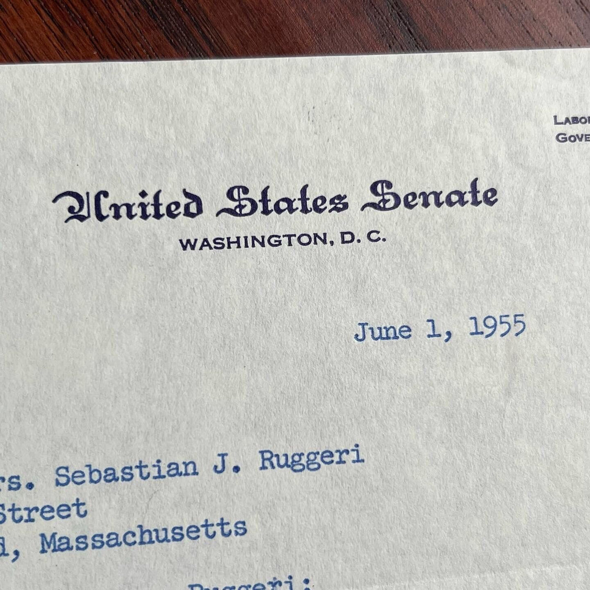 JOHN F. KENNEDY * JSA * Full Signature Autograph Letter Signed to WWII Friend