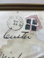 GEORGE CUSTER * JSA * Handwritten Autograph Envelope Signed * Little Big Horn