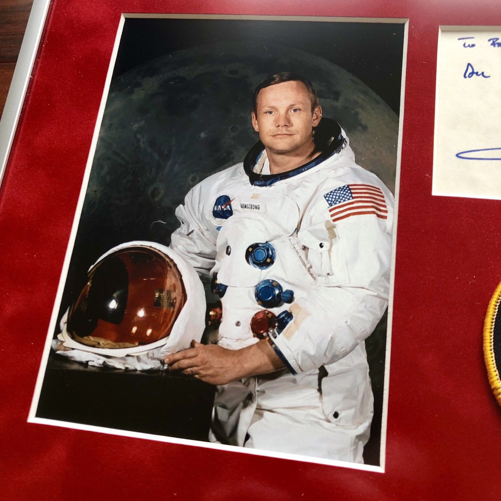 NEIL ARMSTRONG * PSA/DNA Zarelli LOA * Signed Index Card * Apollo 11 Autograph