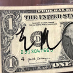 ELON MUSK * BAS Beckett * Graded 10 Autograph Dollar Bill Signed *