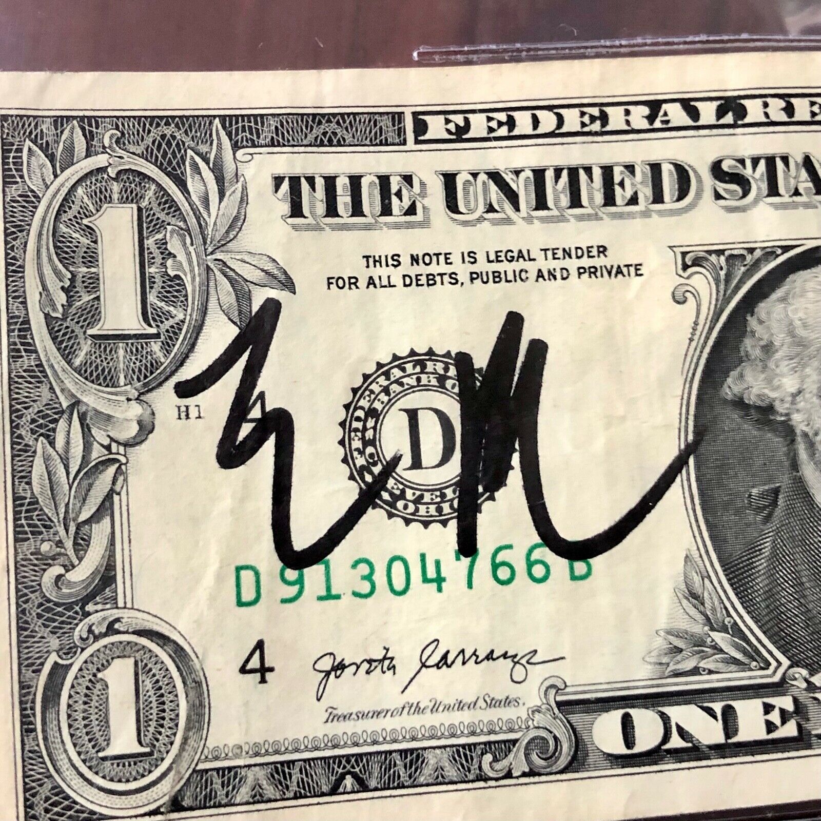 ELON MUSK * BAS Beckett * Graded 10 Autograph Dollar Bill Signed *