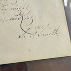 SAMUEL FRANCIS SMITH *Beckett BAS * America / My Country 'Tis of Thee AUTOGRAPH