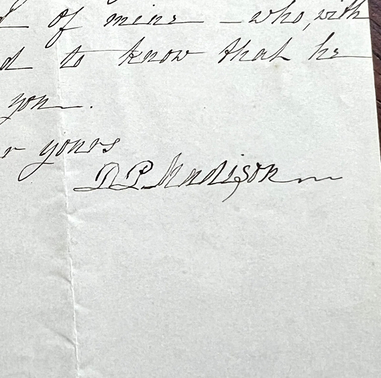 DOLLEY MADISON * PSA/DNA * Handwritten Autograph Letter Signed