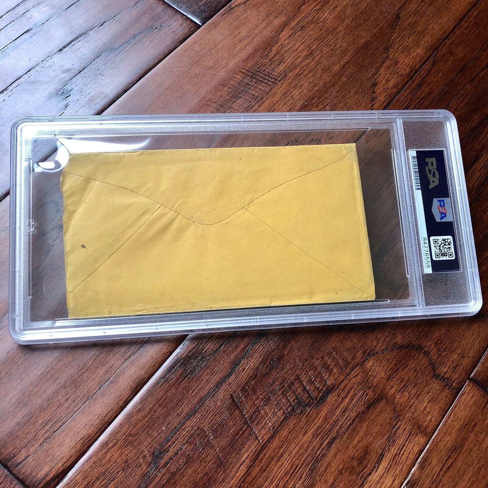 JAMES A. GARFIELD * PSA/DNA Slabbed * Autograph Envelope Signed * President