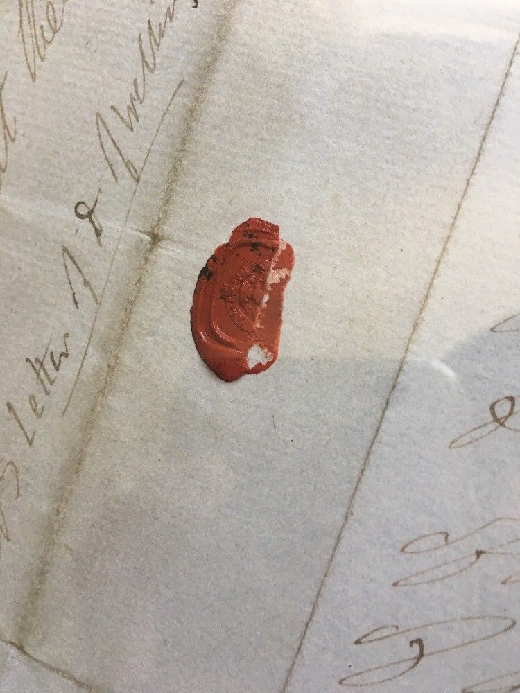 DUKE OF WELLINGTON * "WATERLOO" * Autograph Letter SIGNED * Arthur Wellesley