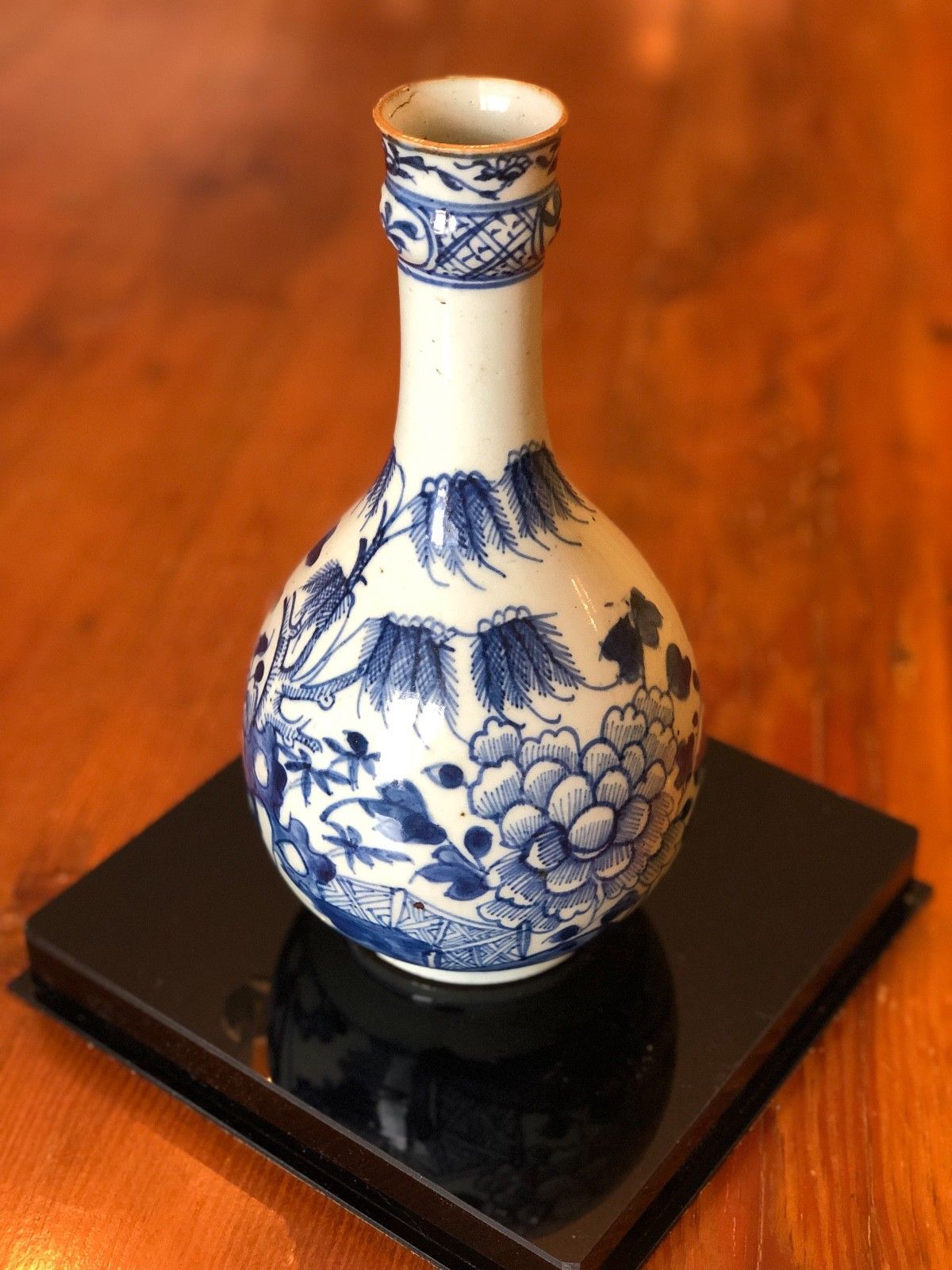 GEORGE WASHINGTON * Personally Owned & Used MOUNT VERNON Guglet Vase From SLAVE