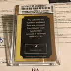 JOHN ADAMS * JSA * Scarce AUTOGRAPH Cut Signature SIGNED * 2nd President