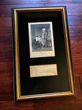 MARQUIS DE LAFAYETTE Authentic AUTOGRAPH Letter SIGNED * Revolutionary War * COA