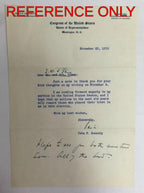 JOHN F. KENNEDY * Scarce Authentic JFK 1942 Used Golf Ball * President Autograph