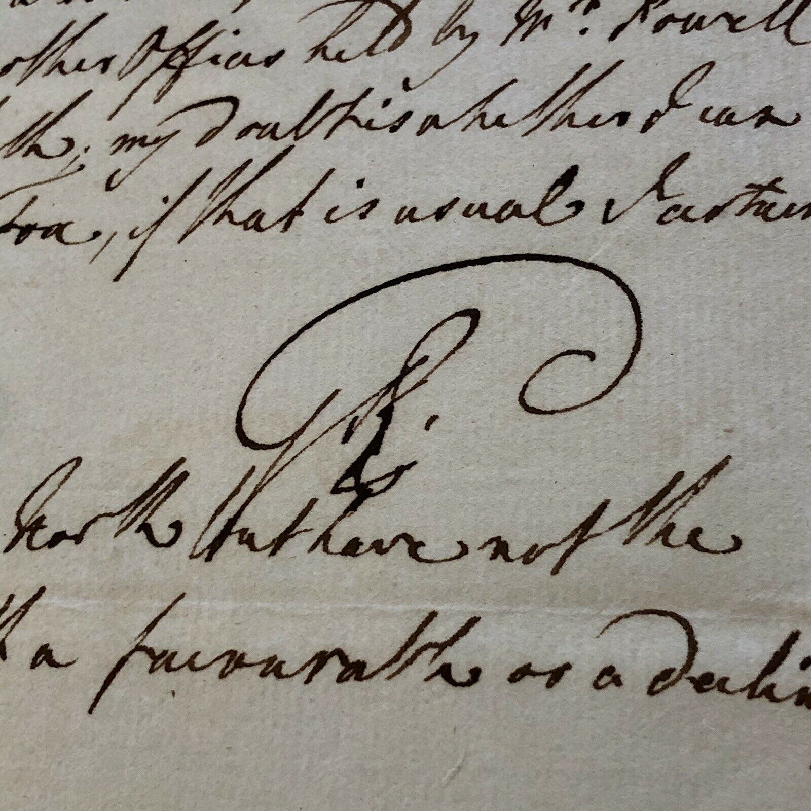 KING GEORGE III * BAS LOA * Revolutionary War Date Autograph Letter Signed