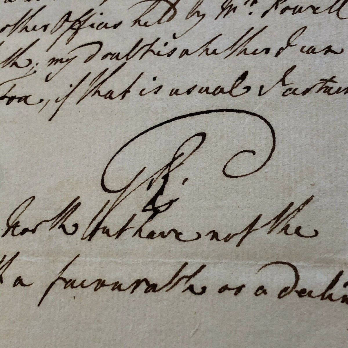 KING GEORGE III * BAS LOA * Revolutionary War Date Autograph Letter Signed