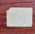 KING GEORGE III  * JSA * "Mad" Cut Signature AUTOGRAPH Signed