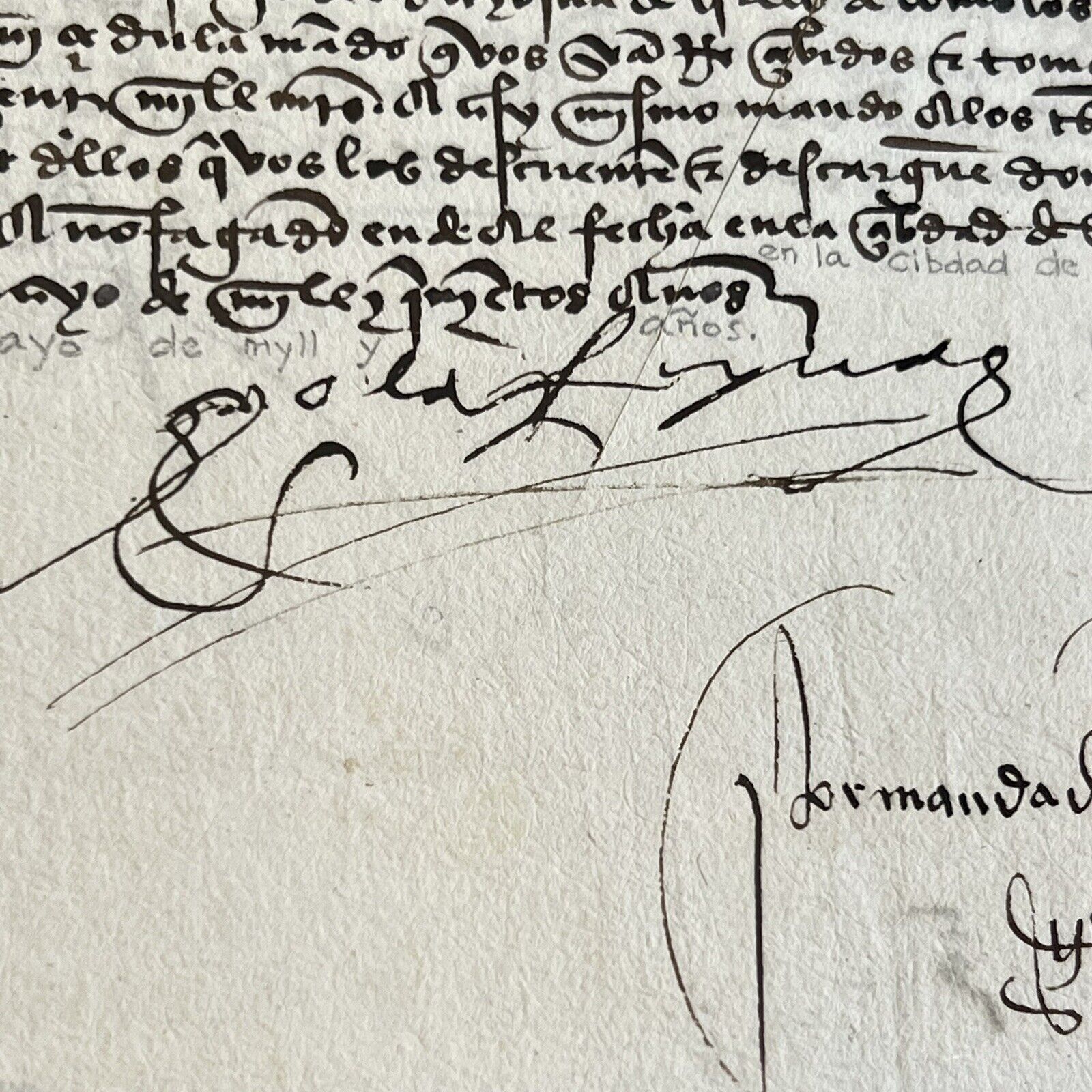 QUEEN ISABELLA I * PSA/DNA * Signed During Columbus 3rd Voyage Autograph