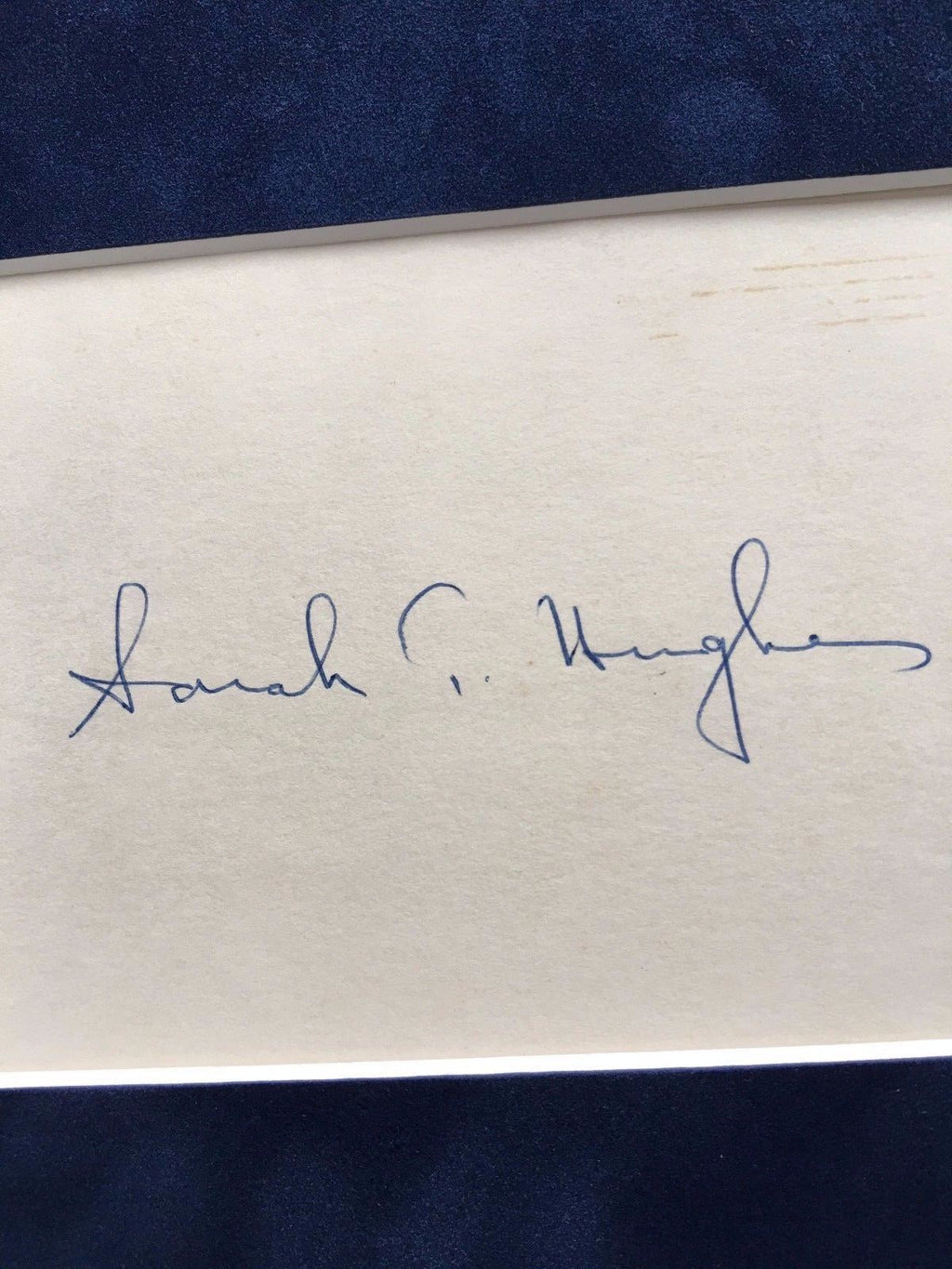 President LYNDON JOHNSON * Autograph JACQUELINE KENNEDY SIGNED * Lady Bird JFK