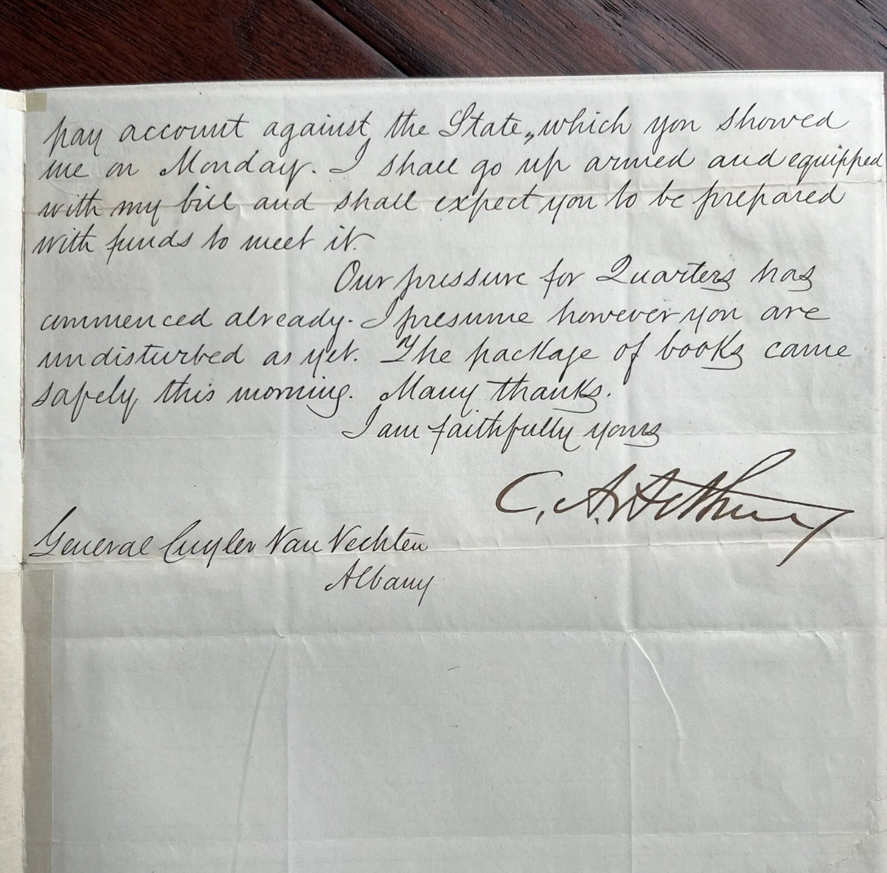 CHESTER ARTHUR * PSA/DNA * Autograph Civil War Report Raising 25k Troops Signed