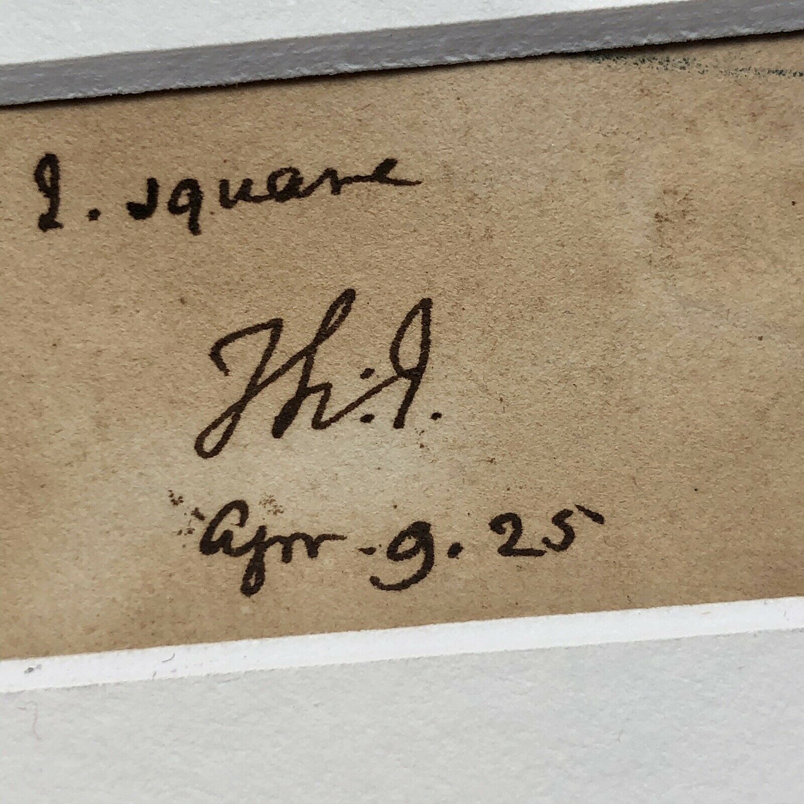 THOMAS JEFFERSON * JSA LOA * Autograph Note Carried by Slave Signed * President