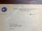 BILL ANDERS * Beckett BAS * Hand Signed Autograph NASA LETTER Apollo 8 William *