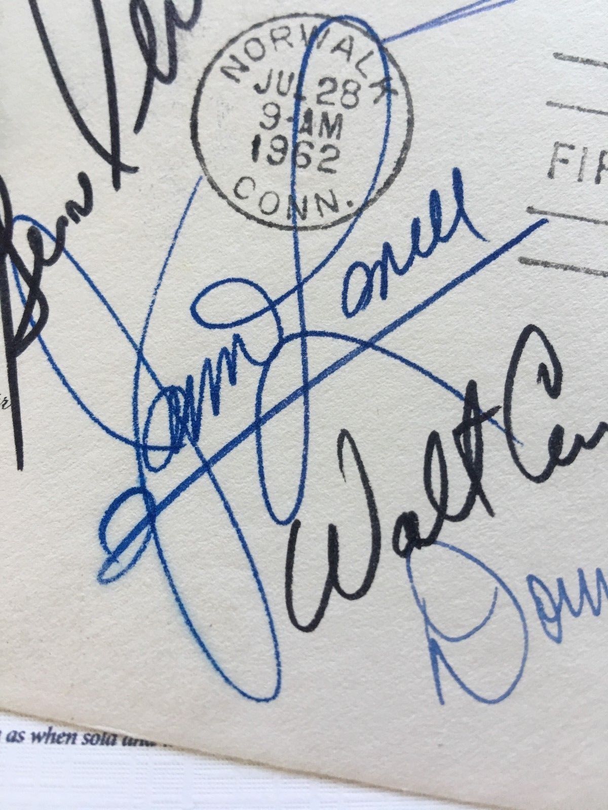 BUZZ ALDRIN * James LOVELL* Gene CERNAN * Autograph Signed FDC * Apollo 11