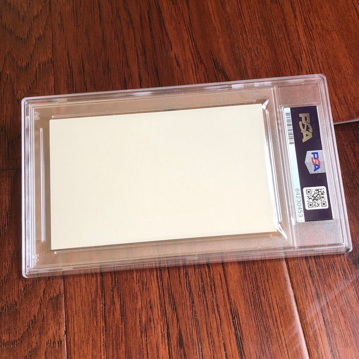 BABE RUTH * PSA/DNA * Mint 9 Graded Autograph Encapsulated Signed Slabbed Yankee