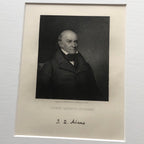 JOHN QUINCY ADAMS * JSA LOA * Handwritten Autograph Letter Signed Full Signature