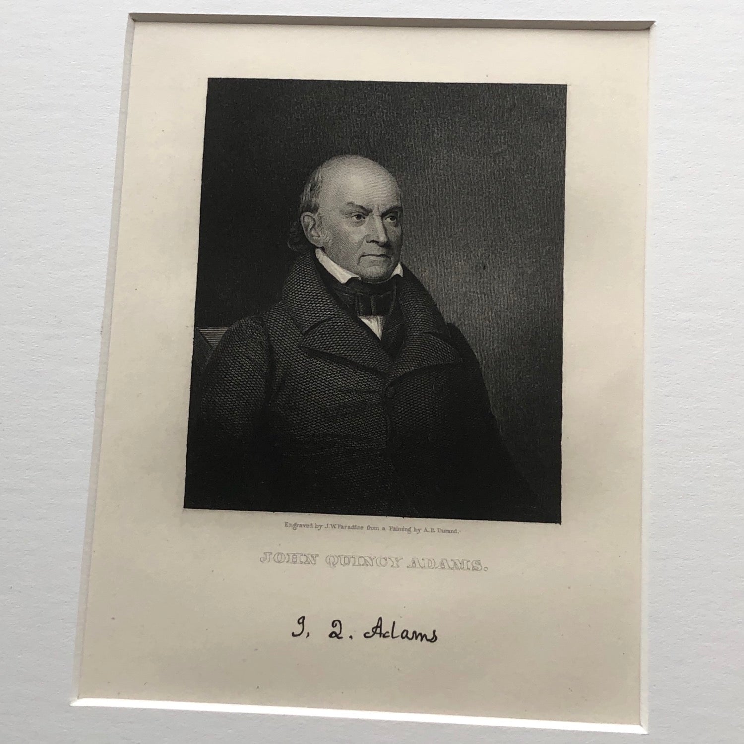 JOHN QUINCY ADAMS * JSA LOA * Handwritten Autograph Letter Signed Full Signature
