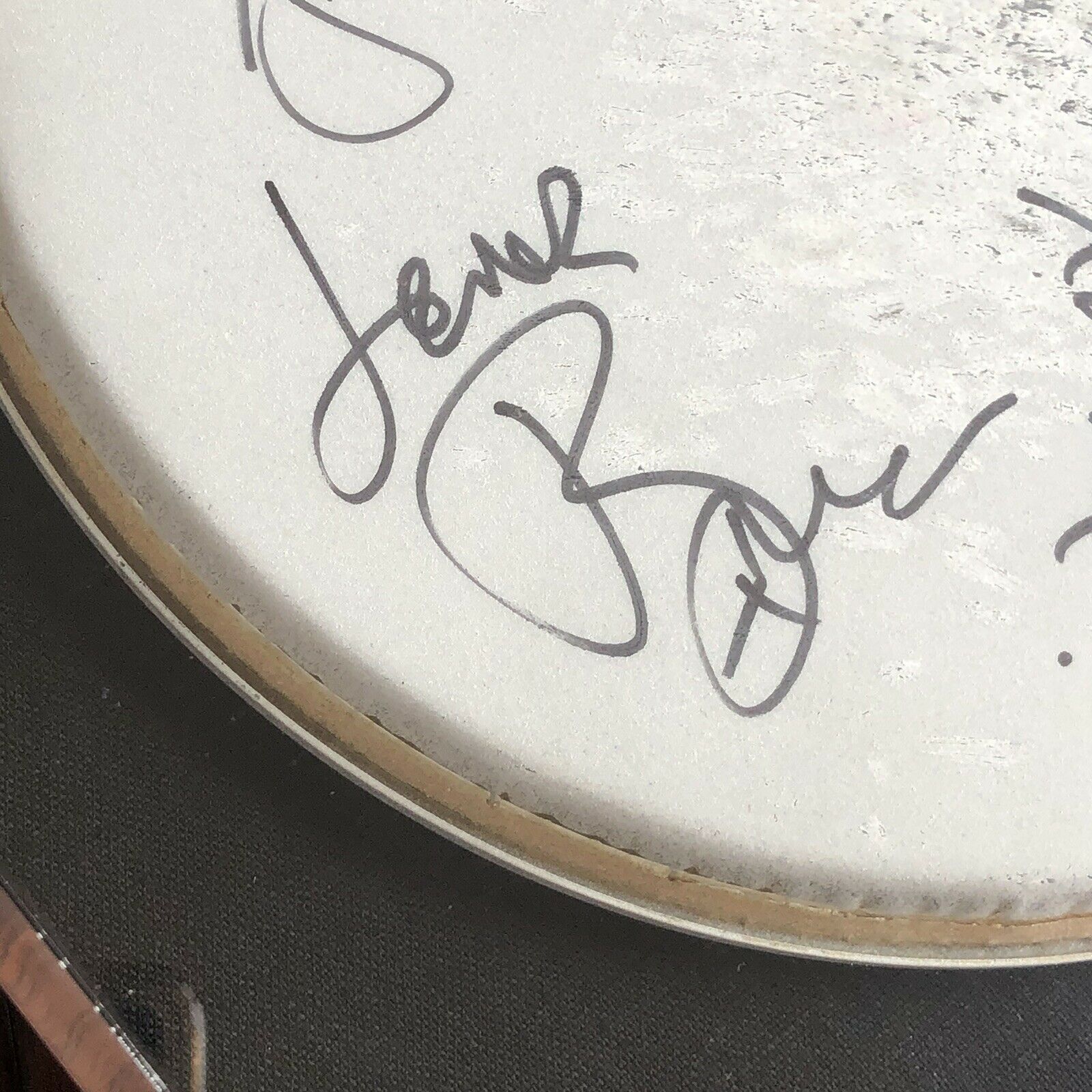RINGO STARR & THE ALL STARR BAND * JSA LOA * Hand-Signed Remo Drumhead Autograph