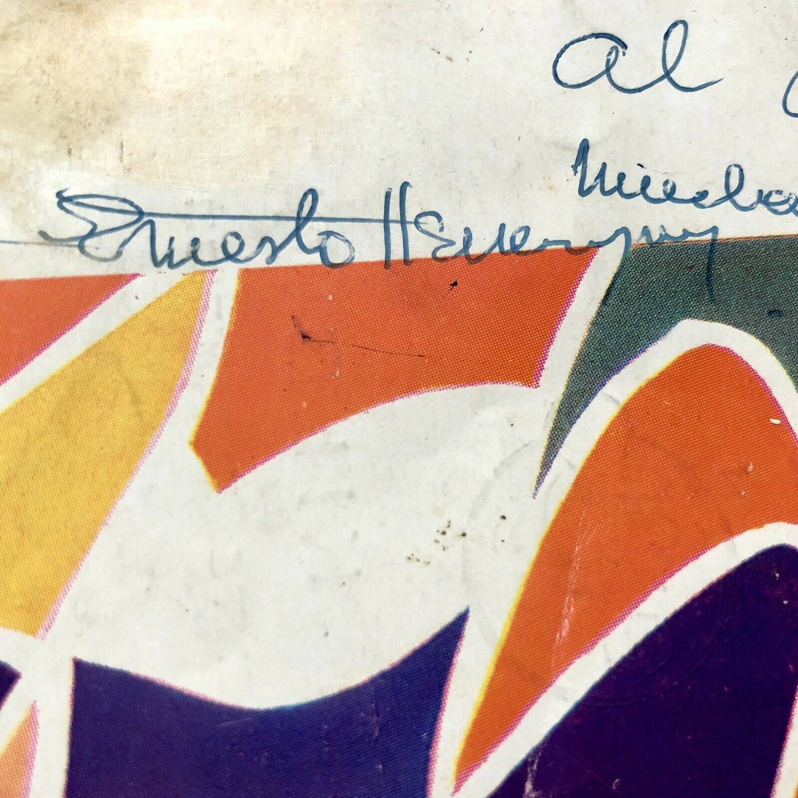 ERNEST HEMINGWAY * JSA LOA * Hand Signed Magazine Page Autograph * Provenance