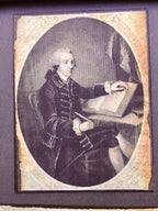 JOHN HANCOCK * Handwritten AUTOGRAPH Free Frank Envelope SIGNED * Dec Signer