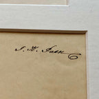 JAMES K. POLK * BAS COA * Scarce AUTOGRAPH Envelope SIGNED * 11th President