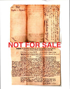 JOHN ADAMS * Scarce AUTOGRAPH Cut Signature SIGNED * 2nd President * 1763