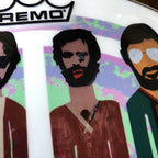 RINGO STARR * JSA LOA * Beatles Autograph Drum Head Signed * Art Limited Edition