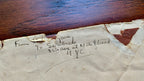 ERNEST HEMINGWAY * BAS * Handwritten Autograph LETTER * "Green Hills of Africa"