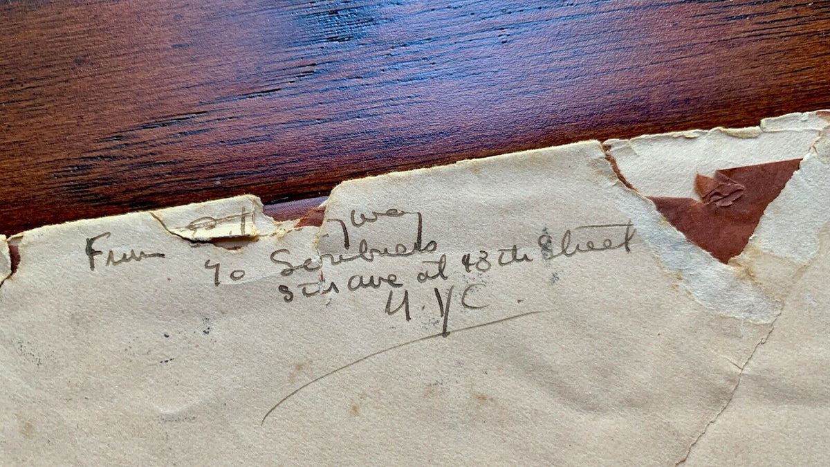ERNEST HEMINGWAY * BAS * Handwritten Autograph LETTER * "Green Hills of Africa"