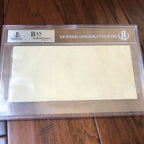 Dolley Madison * BAS Beckett Slabbed * Autograph Handwritten Letter Signed