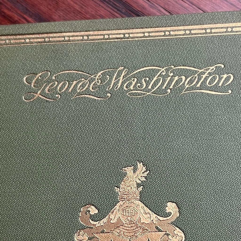 WOODROW WILSON * PSA/DNA * Biography of George Washington Autograph Signed Book