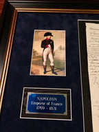 NAPOLEON BONAPARTE * AUTOGRAPH Signed at SAINT CLOUD * 1811 * re: Army Deserters