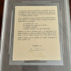 PABLO PICASSO * PSA/DNA * Signed La Célestine Limitation Page Autograph *