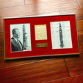 WERNHER VON BRAUN * Autograph "Space Flight" Note Signed * NASA Apollo