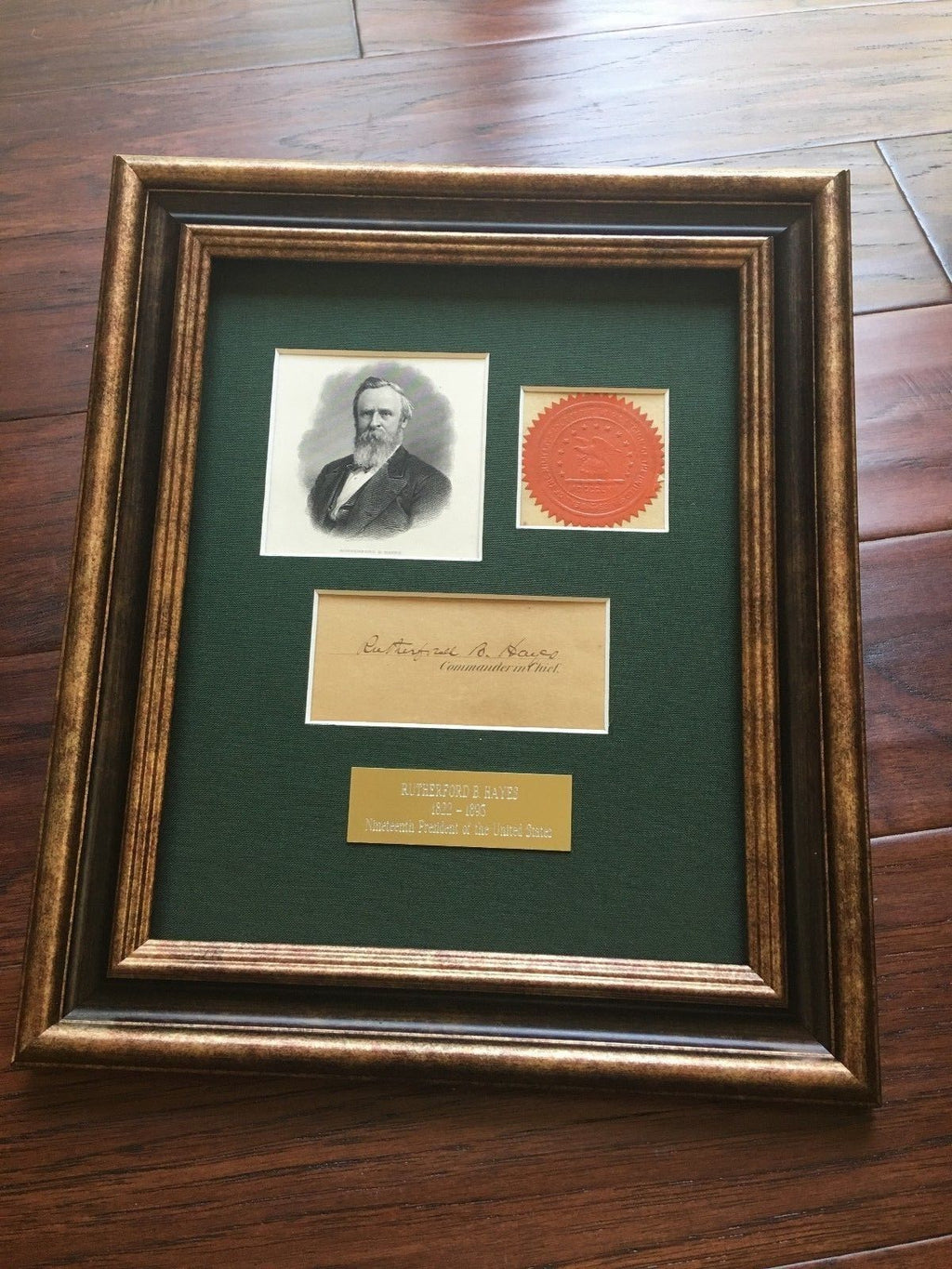 RUTHERFORD B. HAYES * PSA/DNA * Scarce Full Autograph Signed ** as PRESIDENT **