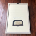 JOHN HANCOCK * JSA LOA * Autograph Cut Signature Signed Re: "George Washington"
