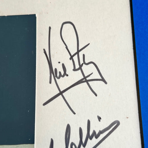 APOLLO 11 * PSA * 1969 Crew Signed Autograph Photo * Neil Armstrong Buzz Aldrin